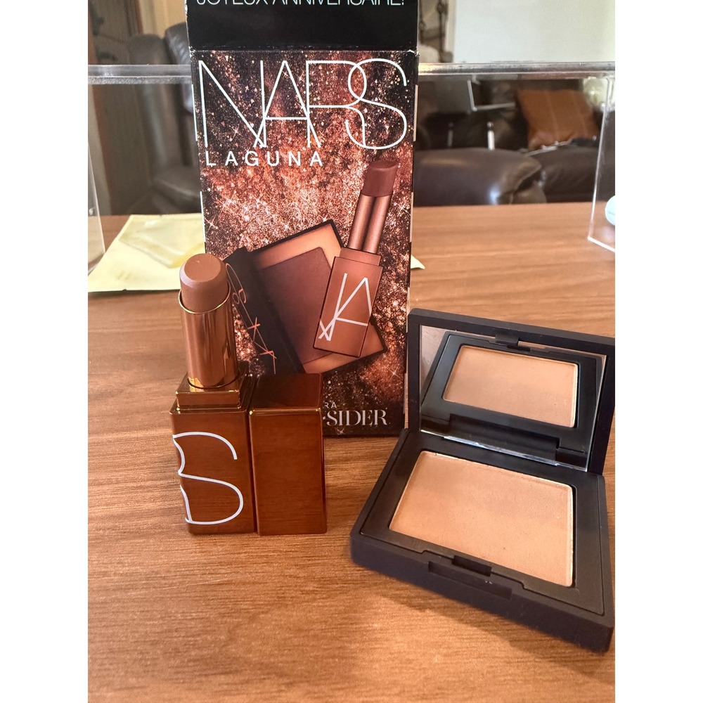 NARS Laguna Bronzing Duo Set Afterglow  New in box